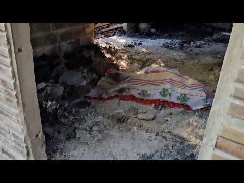 Abuelita muere calcinada en incendio de su vivienda en Trinidad
