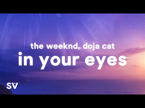 The Weeknd - In Your Eyes Remix (Lyrics) Ft. Doja Cat