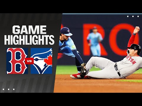 Red Sox vs. Blue Jays Game Highlights (9/24/24) | MLB Highlights