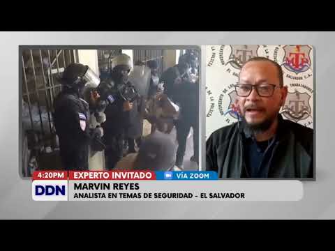 Analista salvadoreño explica 'el éxito' tras el cambio del sistema penitenciario de El Salvador