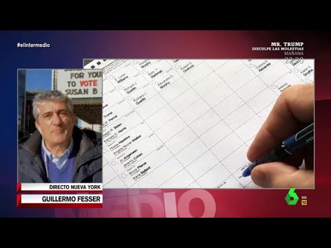 Guillermo Fesser sorprende al desvelar su voto en las elecciones de EEUU - El Intermedio