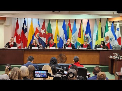 Segunda jornada de la audiencia pública del Caso Beatriz vs El Salvador