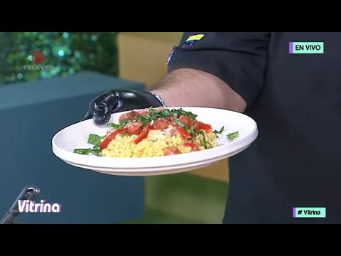 Punto de sabor: Risotto de chistorras y pimentón asado –Vitrina 21/08/24