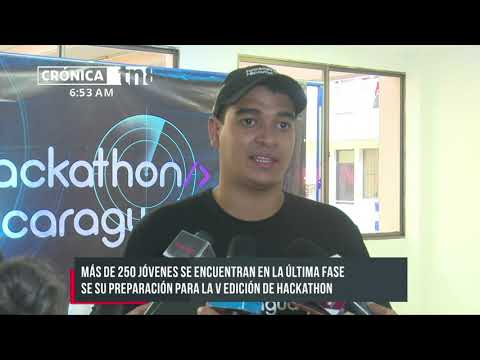 Jóvenes creativos se preparan para la V edición del Hackathon 2021 - Nicaragua