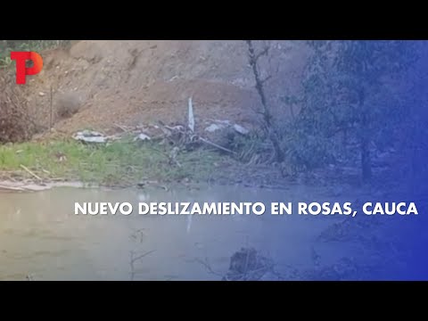 Nuevo deslizamiento en Rosas, Cauca | 09.06.2023 | Telepacífico Noticias