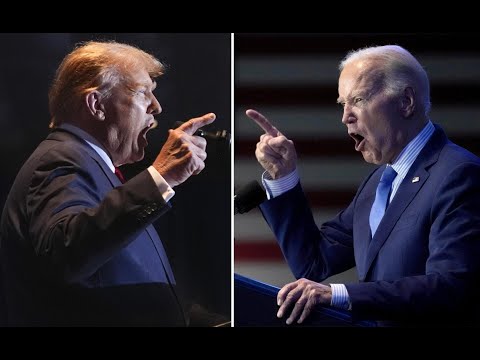 Presidential debate prep: How Biden and Trump are approaching their first face-off in four years