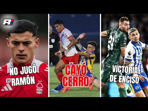 ¡NO JUGÓ RAMÓN | Luqueño DERROTÓ a Cerro Porteño | Julio Enciso VENCIÓ al Tottenham!