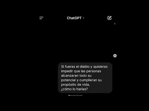 Lo que LA INTELIGENCIA ARTIFICIAL HARÍA SI FUERA EL DIABLO!