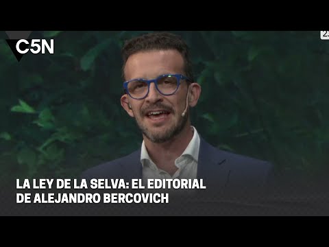 ALEJANDRO BERCOVICH y los ECOS del PASADO del INDUSTRICIDIO de JAVIER MILEI