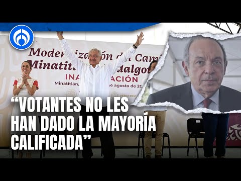 “4T se está está llevando el botín de una dictadura legal”: Aguilar Camín