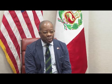 U.S top counternarcotics official speaks on joint programs with Peru