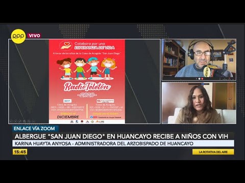 Día Mundial de la Lucha contra el Sida: albergue “San Juan Diego” en Huancayo recibe niños con VIH