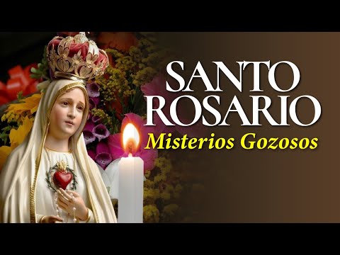 ? SANTO ROSARIO A NUESTRA SEÑORA DE FÁTIMA.  LUNES 17 DE FEBRERO/25. MISTERIOS GOZOSOS.  ?