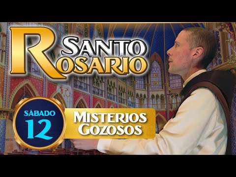 Santo Rosario de los Caballeros de la Virgen, 12 de octubre Misterios Gozosos