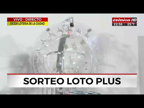 Sorteo del Loto Plus (20/1/2021)
