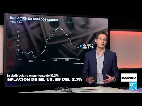 La inflación en Estados Unidos aumentó en abril mientras el consumo se mantiene moderado