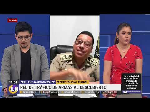 Mafia de tráfico de armas: ¿Cuál es la situación en la frontera del Perú?