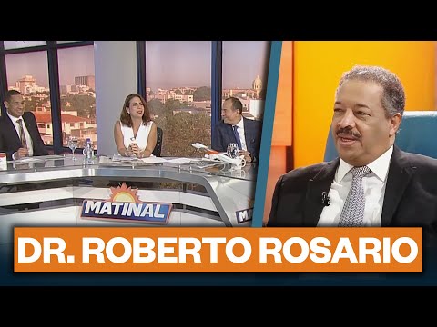Dr. Roberto Rosario, Miembro de la dirección política de la FP | Matinal