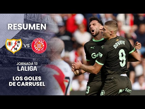 ¡El LÍDER remonta para seguir PRIMERO! Resumen de goles del Rayo 1 - 2 Girona