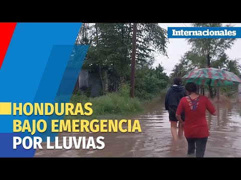 Honduras declara emergencia nacional ante miles de afectados por fuertes lluvias
