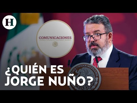 Conferencia de AMLO: presentan a Jorge Nuño como secretario de Comunicaciones y Transportes