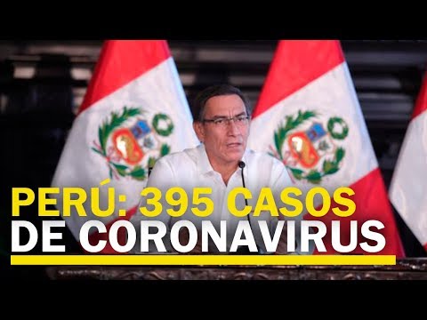 Martín Vizcarra: A 395 se eleva el número de casos de COVID-19