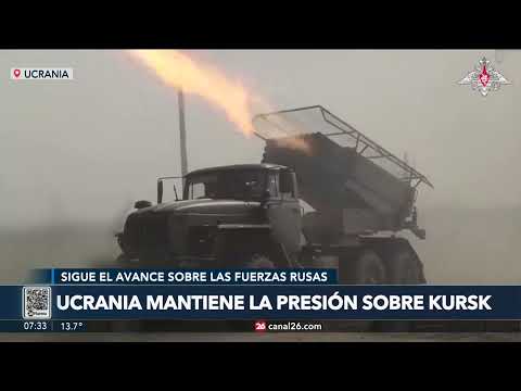 Kursk en Llamas: Ucrania Ataca, Rusia Avanza