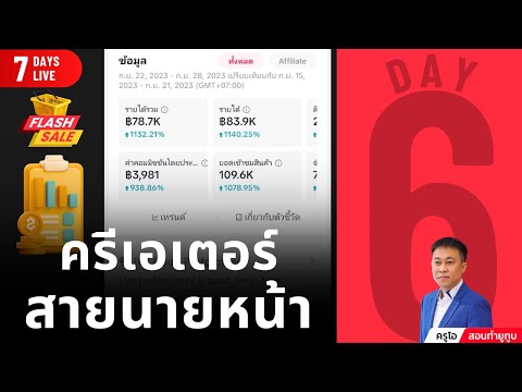 เรียนฟรี7วัน:Day6-ครีเอ