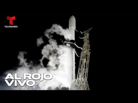 EN VIVO: SpaceX lanza lote de satélites Starlink I Al Rojo Vivo I Telemundo