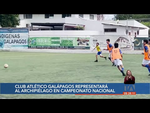 Galápagos vuelve a un campeonato nacional de fútbol a través del Club Atlético Galápagos