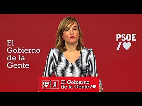 El PSOE presentará una propuesta de reforma del 'sí es sí' con independencia de que la apoye Po
