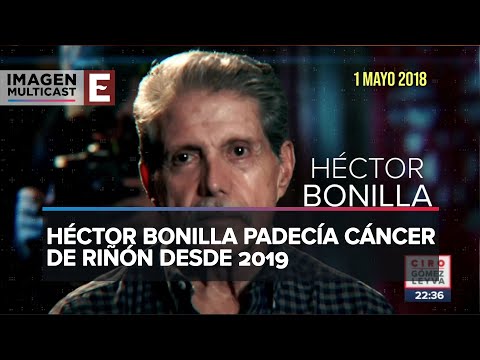 Héctor Bonilla murió a causa de cáncer de riñón