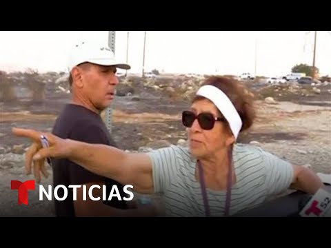 Familias narran cómo el incendio South destruyó sus casas | Noticias Telemundo