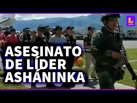 Santiago Contoricón: Capturan a uno de los presuntos asesinos de líder asháninka