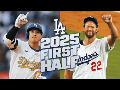 Los Angeles Dodgers: 2025 First Half Highlights (Ft. Shohei, Freddie, Teoscar, Kershaw & MORE!)