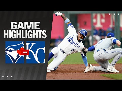 Blue Jays vs. Royals Game Highlights (4/24/24) | MLB Highlights