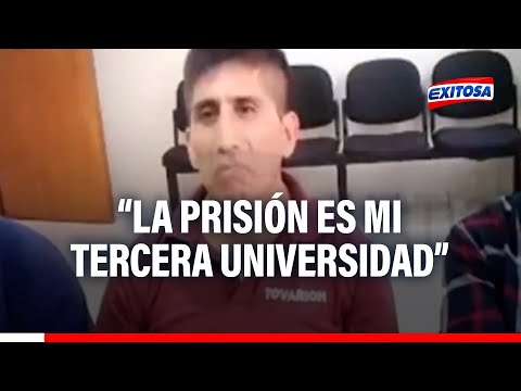 Arturo Cárdenas dice no lamentarse de nada y que prisión es su tercera universidad