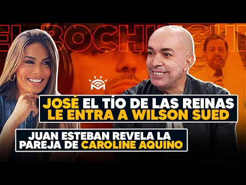 José el tio de las reinas le entra a Wilson Sued - Revela la pareja de Caroline Aquino