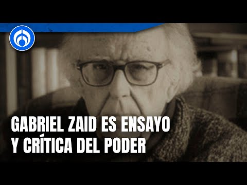 Gabriel Zaid, un crítico permanente de los gobiernos de Díaz Ordaz a AMLO: Enrique Krauze