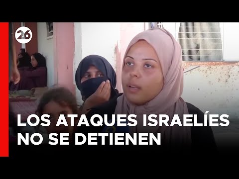 MEDIO ORIENTE | Ataques aéreos de Israel contra Gaza