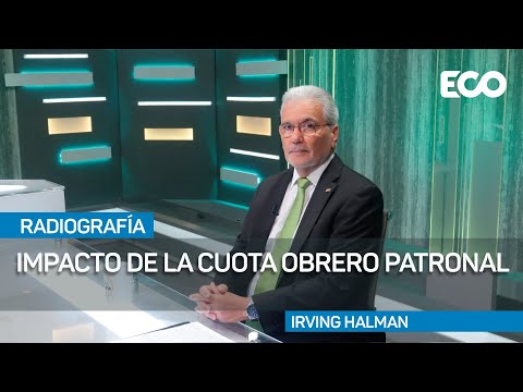 Irving Halman: No es momento para medidas que sacrifican a empresarios y consumidores |#Radiografía