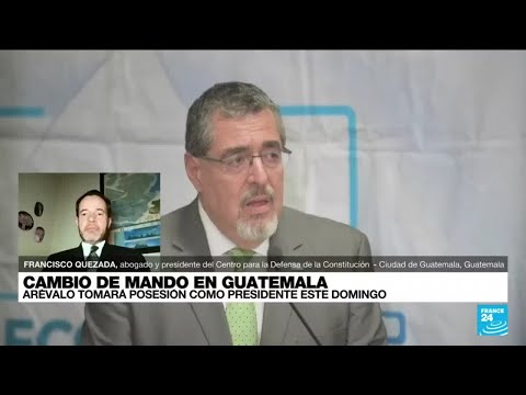 Francisco Quezada: 'El presidente de Guatemala tendrá que rendir cuentas a los tribunales'