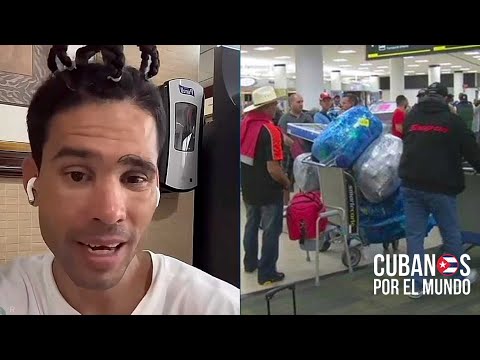 Promotor de los viajes a Cuba, ahora pide dinero para pagar su renta en Miami