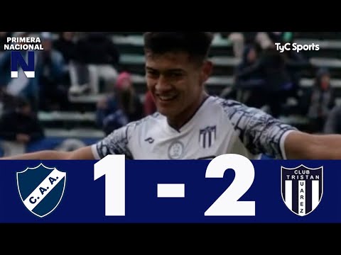 Alvarado 1-2 Tristán Suarez | Primera Nacional | Fecha 24 (Zona A)