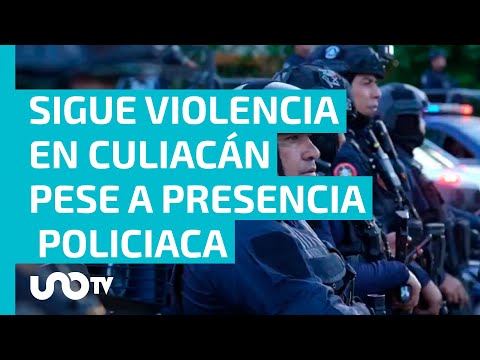 Como zona de guerra lucen departamentos donde se enfrentaron grupos armados en Culiacán