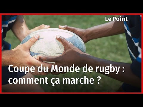 La Coupe du Monde de rugby : comment ça marche ?