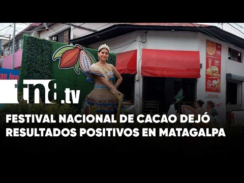Festival de cacao fino llega a su final con buenos resultados en Matagalpa - Nicaragua