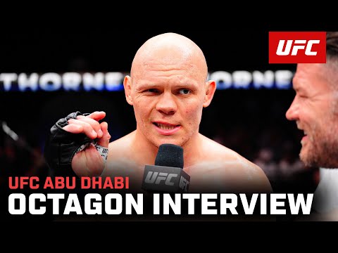 Bogdan Guskov Octagon Interview | UFC Abu Dhabi