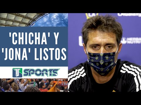 REVELA Guillermo Barros Schelotto que 'Chicharito' Hernández y Jonathan dos Santos están LISTOS