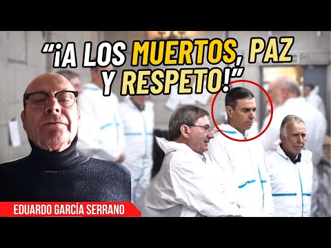 La indignación de Eduardo García Serrano con el ‘profanador’ Sánchez: “¡Ni los bárbaros!”